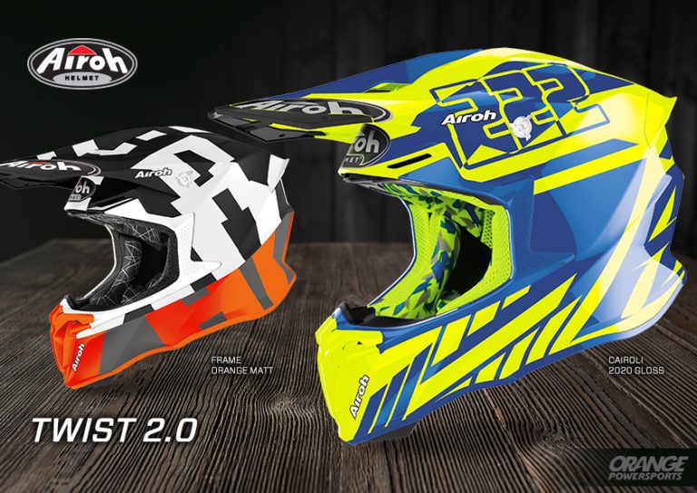 Airoh Brasil anuncia a chegada da linha 2020 dos modelos TWIST 2.0 e Wraap ao nosso país!