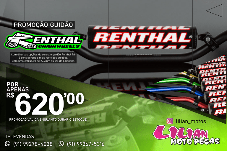 Semana da venda Off Road ON LINE nas lojas parceiras do SR