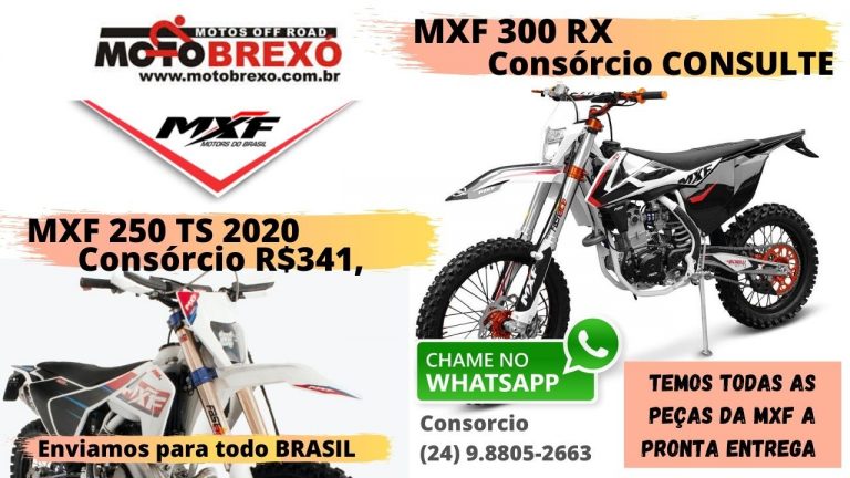 Consórcio de moto Off Road?… Chama o MotoBrexó