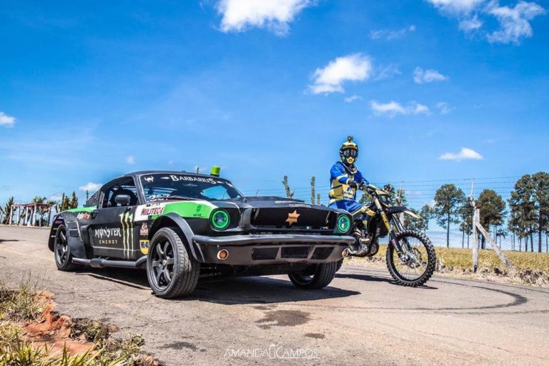 Fred Kyrillos e João Barion – Making of Barbarius – Monster Energy