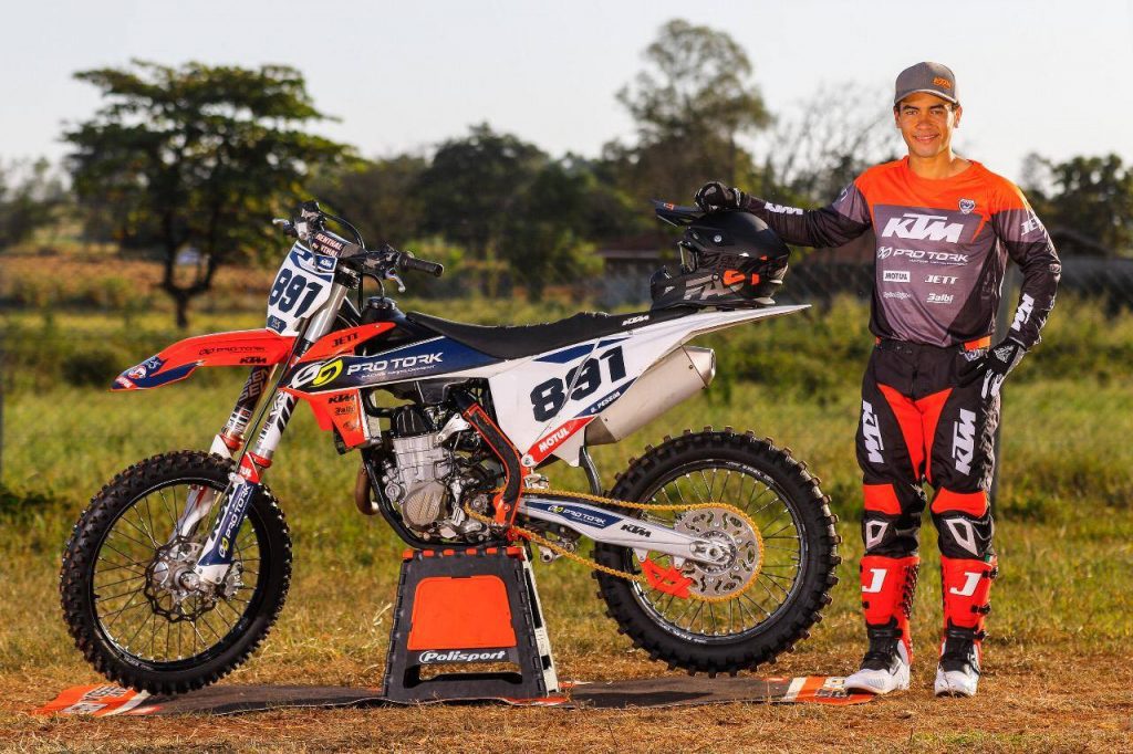 Gustavo Pessoa come&ccedil;a a temporada vencendo pela KTM Brasil, batemos um papo com o piloto para contar mais sobre a nova fase!