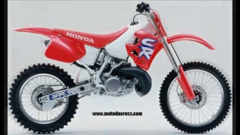 Assista a história da evolução das CR’s da Honda
