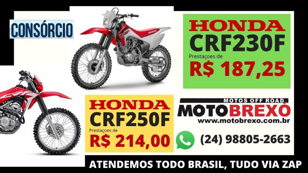 Cons&oacute;rcio de moto Off Road?… Chama o MotoBrex&oacute;