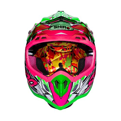 Conhe&ccedil;a os capacetes MX 917 da espanhola SHIRO Capacetes