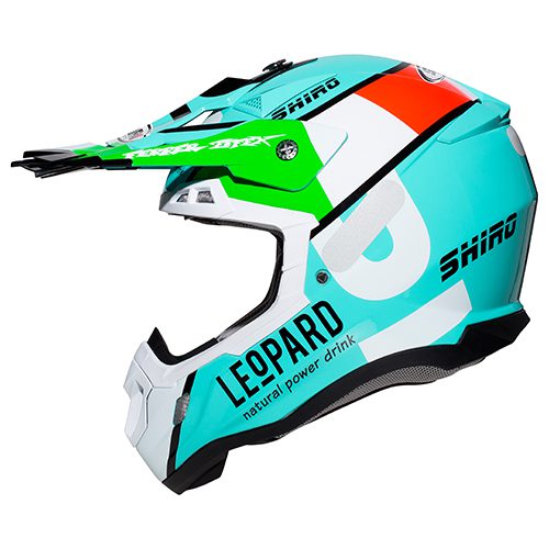 Conhe&ccedil;a os capacetes MX 917 da espanhola SHIRO Capacetes