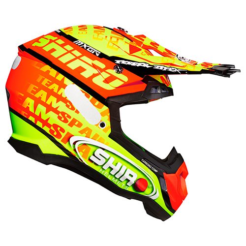 Conhe&ccedil;a os capacetes MX 917 da espanhola SHIRO Capacetes