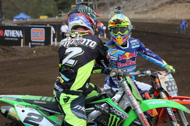 Reveja o norte americano, Ryan Villopoto #2 em sua primeira prova no MXGP | Qatar 2015