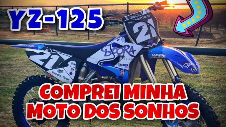Assista ao vídeo da YZ 125cc do Wellington Garcia