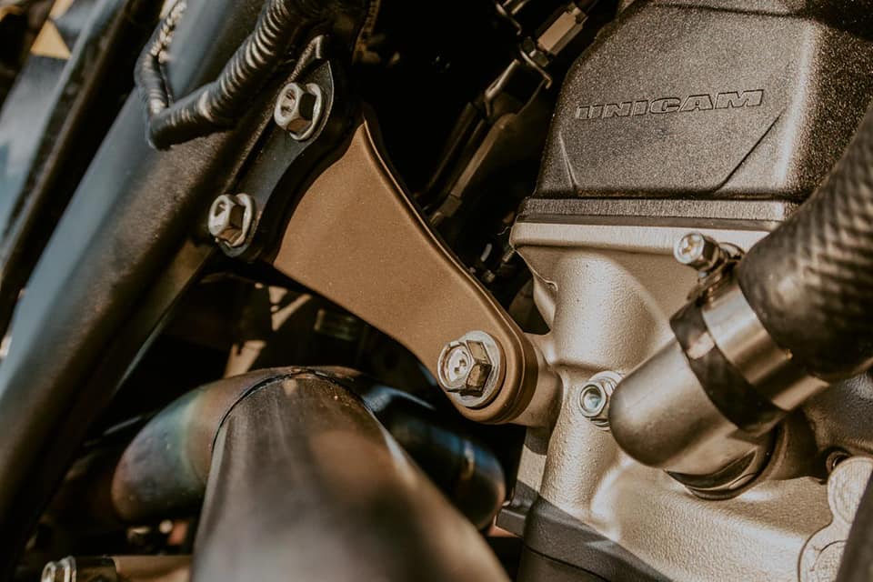 Como ficou a CRF 450F personalizada do Fred Kyrillos