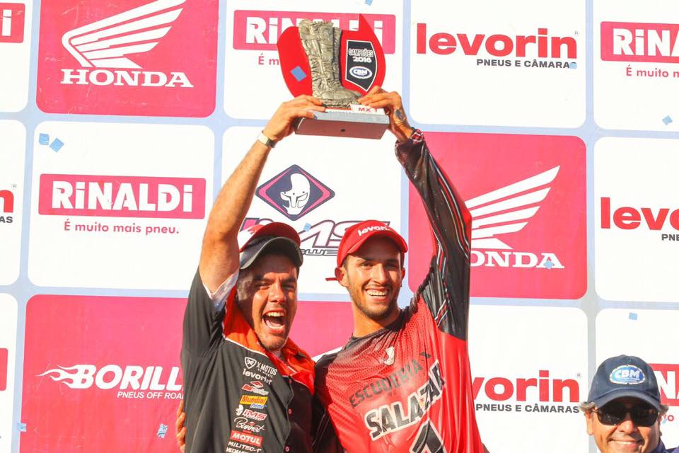 Entrevista com Cale Neto, chefe da equipe atual campe&atilde; Brasileira de Motocross