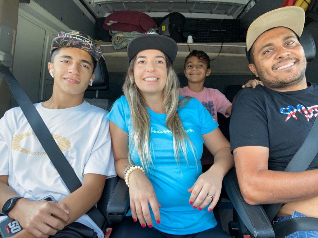 Mateus Oliveira, mais um jovem Brasileiro acelerando em pistas Norte Americanas