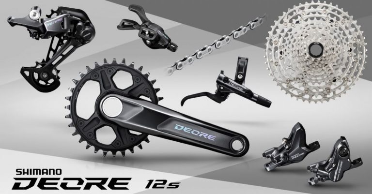 Shimano lança novo grupo Deore de 12 velocidades para MTB