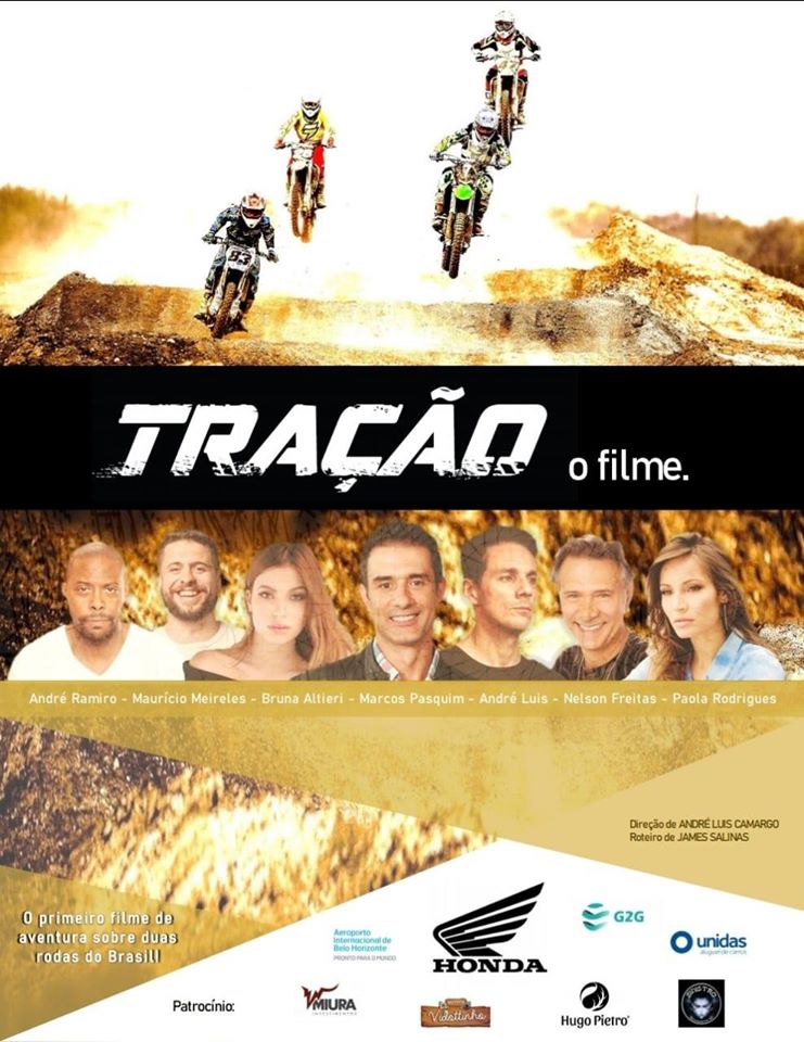 Nessa quarta-feira Live com o diretor do Filme TRAÇÃO, onde o assunto é competição de motos!