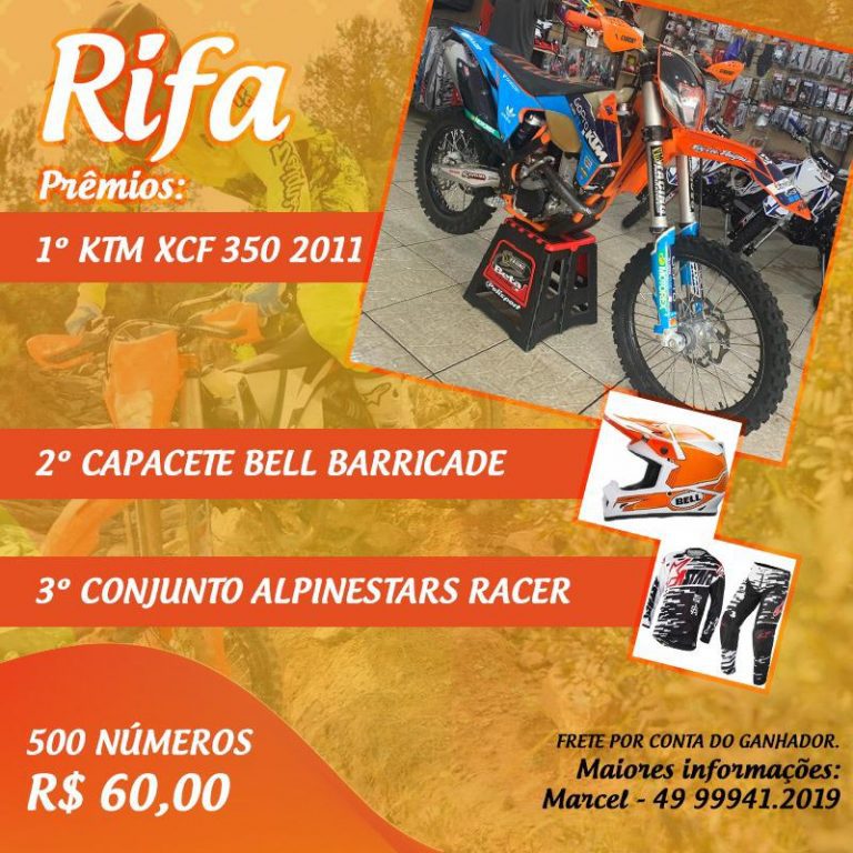 Rifa KTM 350cc 2011 by VM Racing