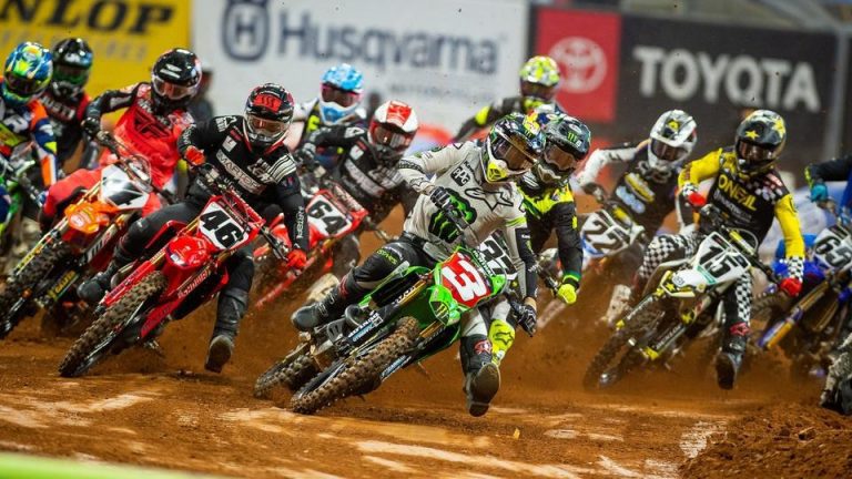 Ama Supercross retorna esse final de semana em Salt Lake City para a reta final