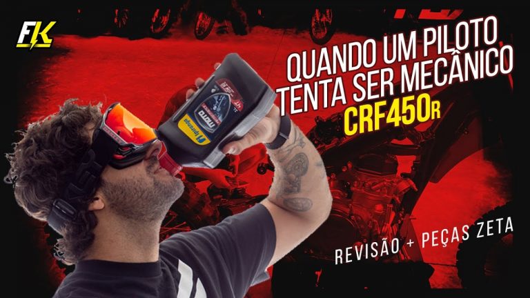 Fred Kyrillos dando uma de mecânico Off Road | Assista