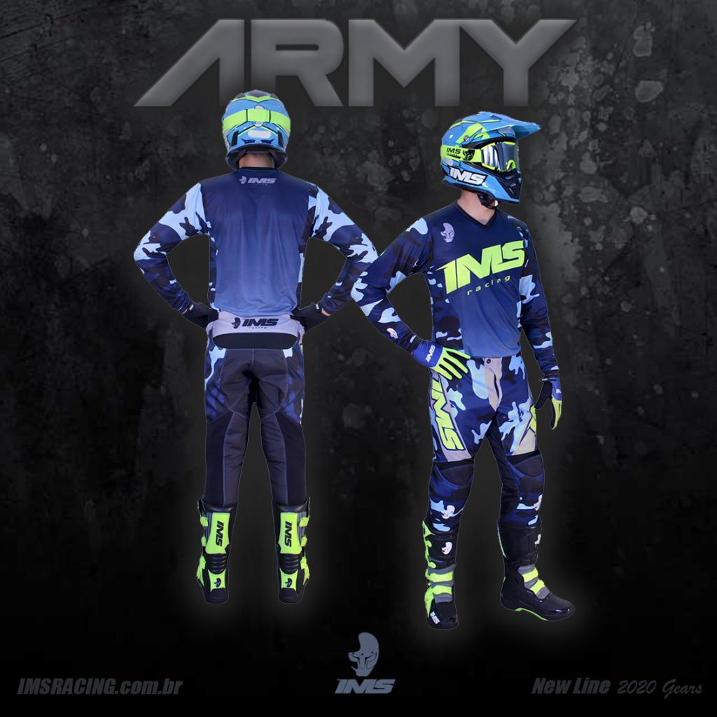 IMS Racing apresenta a nova cole&ccedil;&atilde;o ARMY 2021