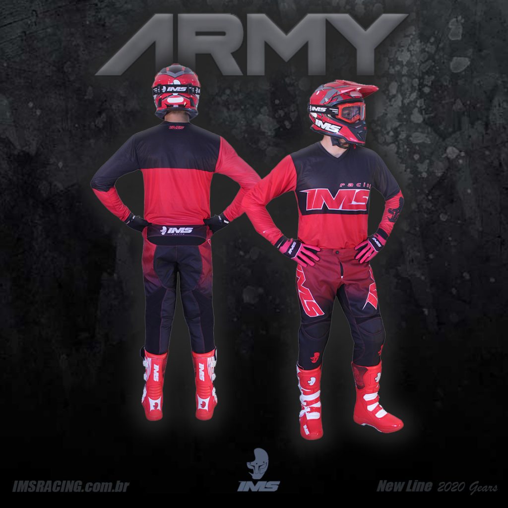 IMS Racing apresenta a nova cole&ccedil;&atilde;o ARMY 2021