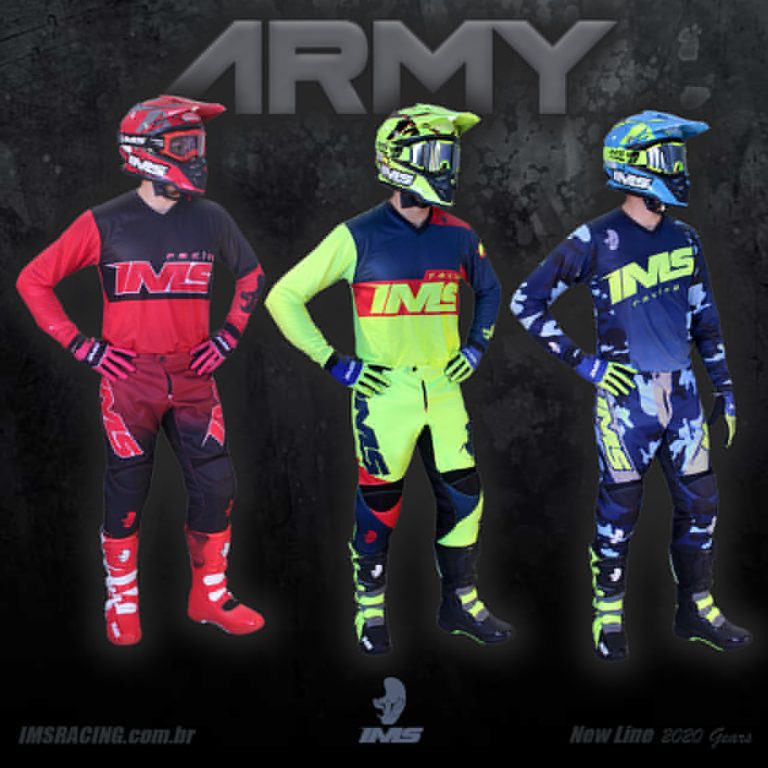 IMS Racing apresenta a nova coleção ARMY 2021