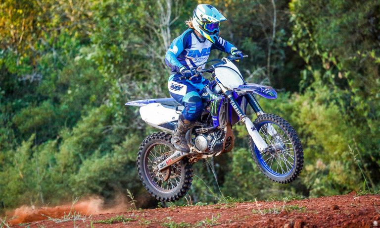 Entrevista Maiara Basso recém contratada da Yamaha Racing Brasil