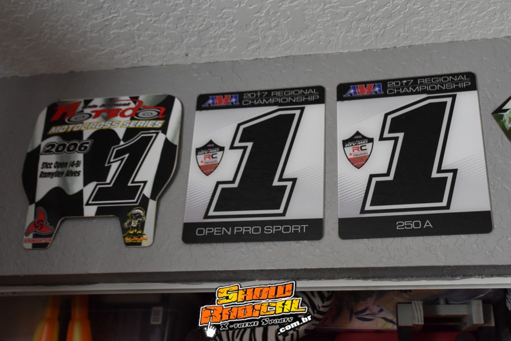 Ramyller Alves o Brasileiro, Americano do Motocross