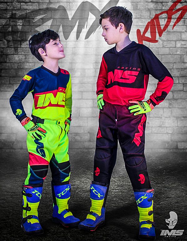 Lan&ccedil;amento Army Kids: Conhe&ccedil;a os novos conjuntos off-road infantis da IMS