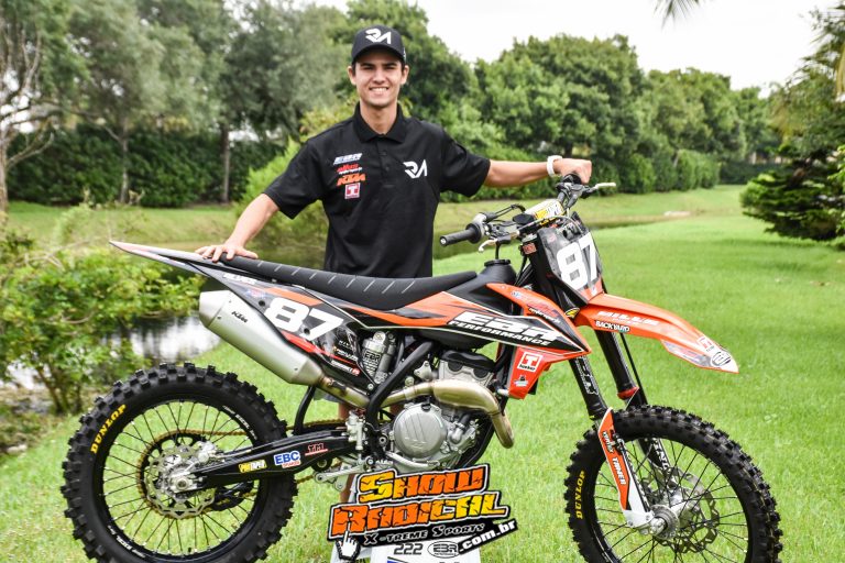 Ramyller Alves o Brasileiro, Americano do Motocross