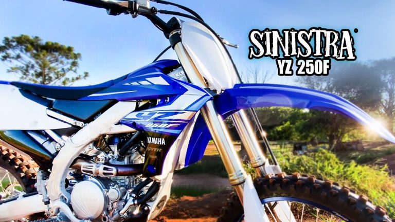 Conheça a YZ 250F 2020 do Gaspareto #5