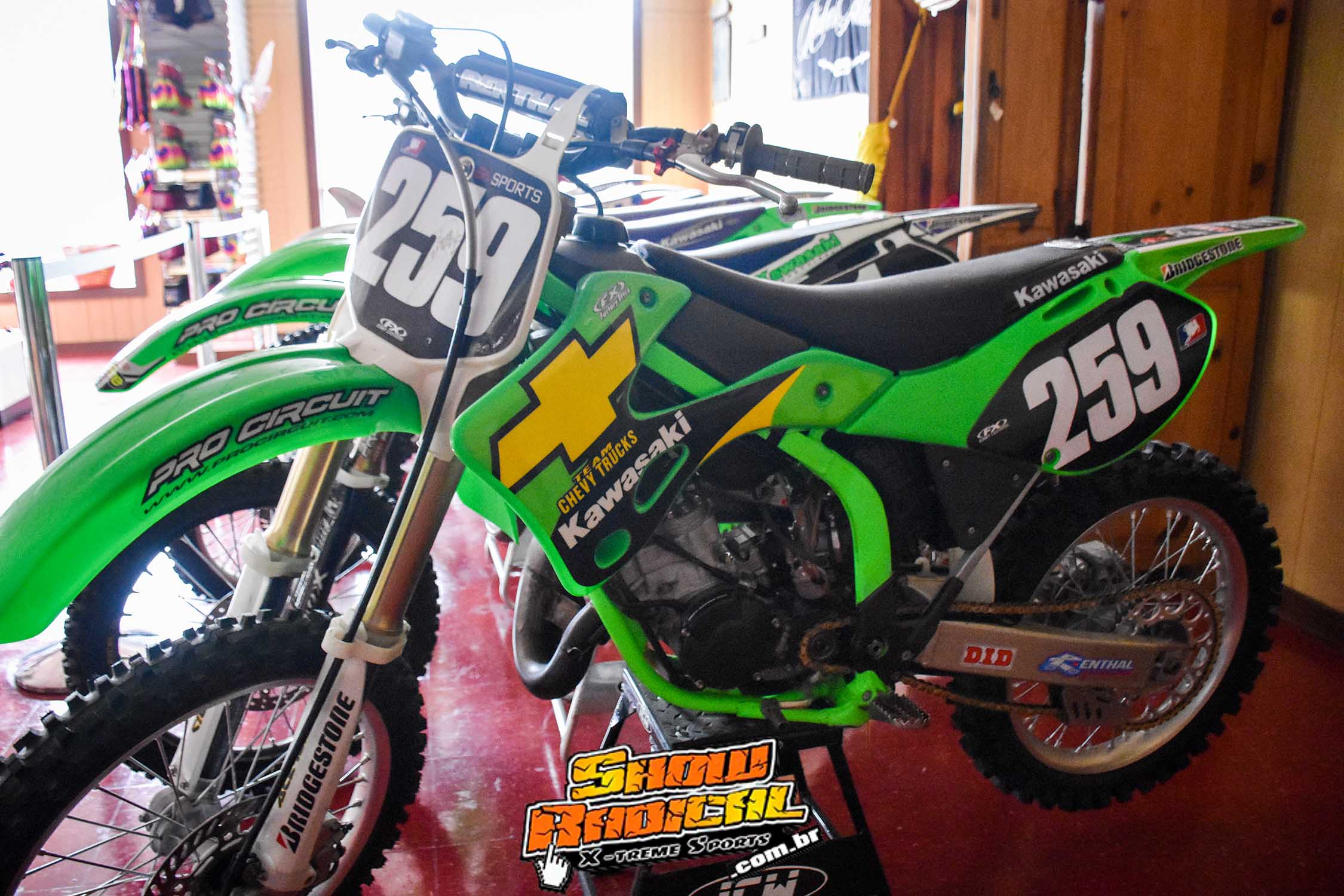 Conhe&ccedil;a tudo do South of the Border MX Training Facility