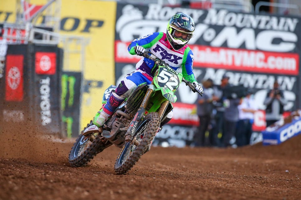 15&ordf; etapa AMA Supercross, resultados, ranking e v&iacute;deos