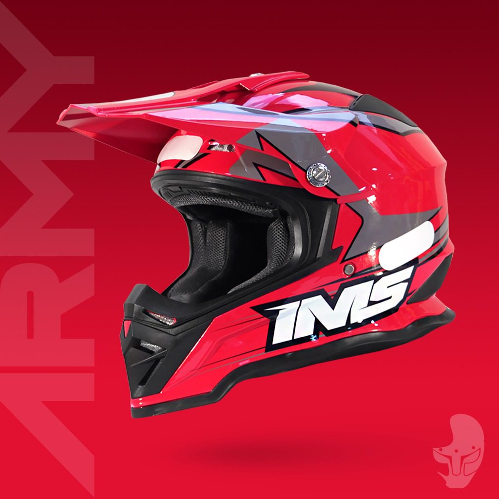 IMS Racing apresenta os novos capacetes Army 2021
