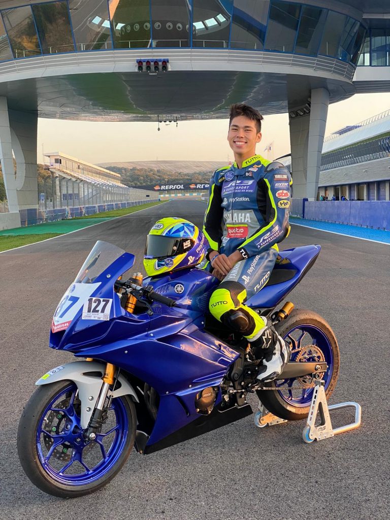 Ton Kawakami pronto para novo calend&aacute;rio do Mundial de Superbike