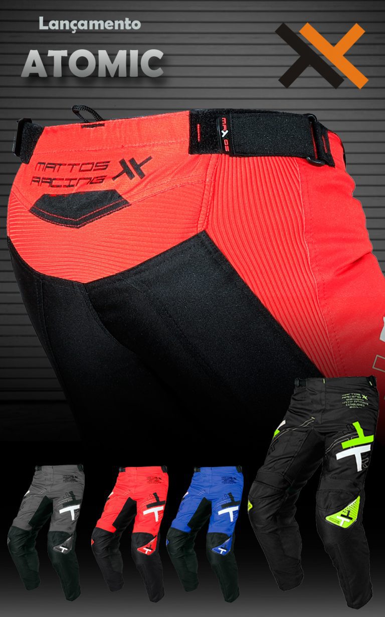 Lançamento: Calça Mattos Racing Atomic