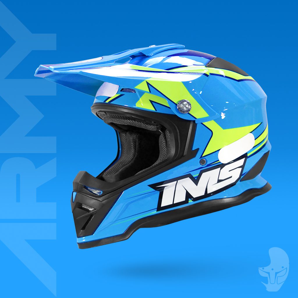 IMS Racing apresenta os novos capacetes Army 2021