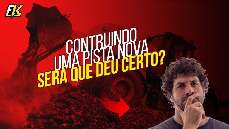 VLOG: Fred Kyrillos mostra os detalhes na construção de sua pista de MX