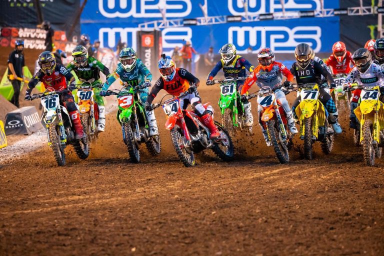 Resultados 12ª etapa AMA Supercross 2020 | Salt Lake City
