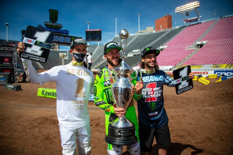 Resultados da Final do AMA SX 2020 com vídeos