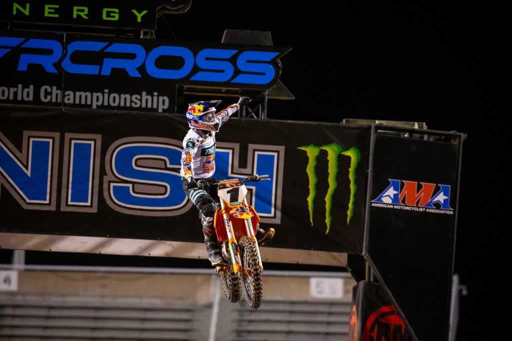 Resultados 12&ordf; etapa AMA Supercross 2020 | Salt Lake City