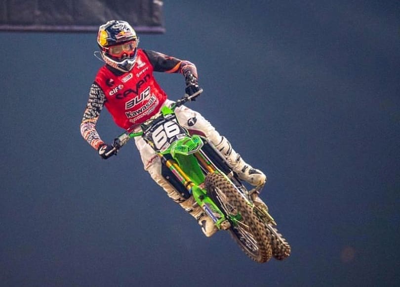 Enzo Lopes passa a ser op&ccedil;&atilde;o para a Pro Circuit Kawasaki no AMA Motocross