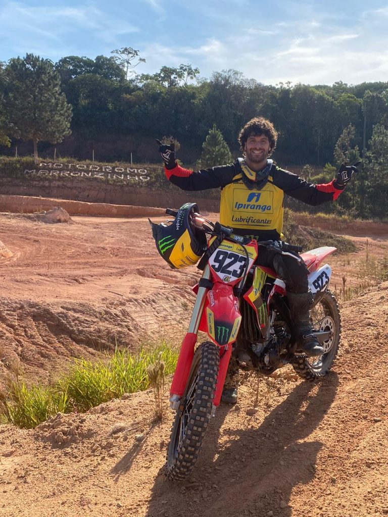 Fred Kyrillos no Motocross? Será que vem na MX3?