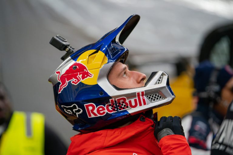 De carona na GoPro de Ken Roczen na corrida da última quarta-feira no AMA SX