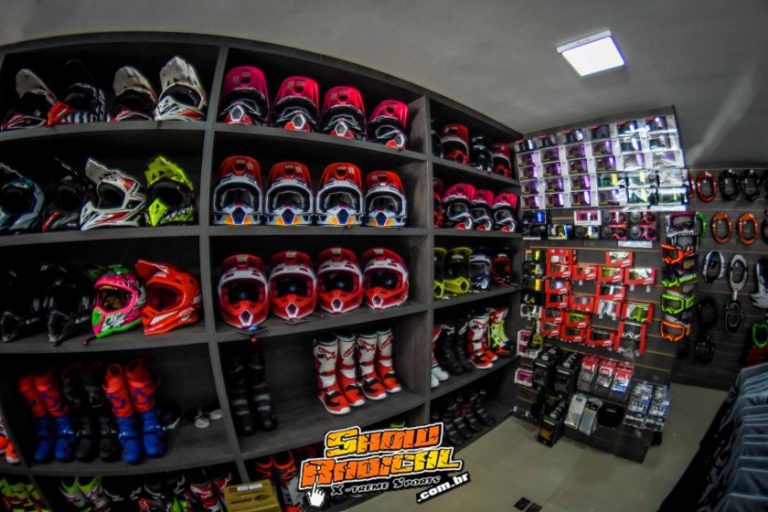 VÍDEO: Conheça a “Gringa MX”, a maior loja Off Road do Brasil