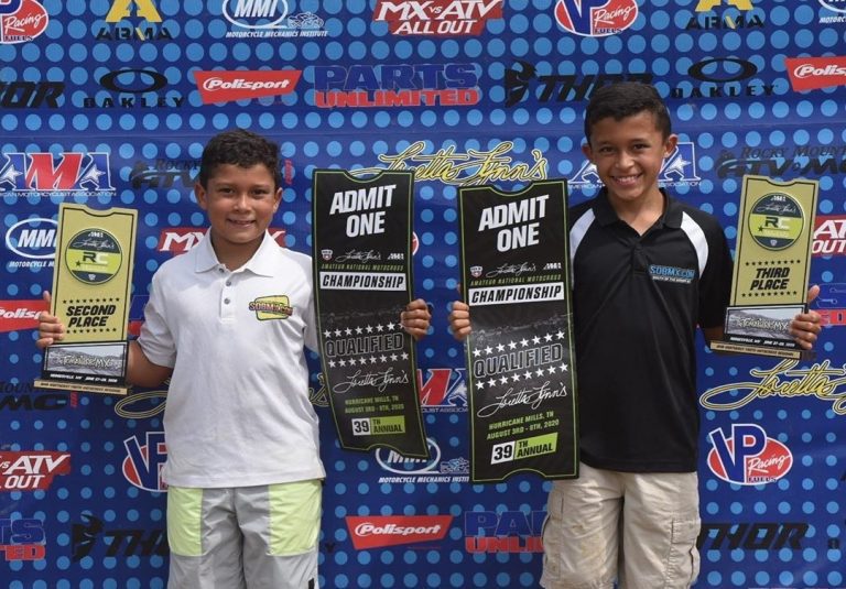 Irmãos “De Pinho” garantem bons resultados em classificatórias para o Loretta Lynn’s