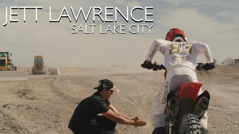 Vídeo | JETT LAWRENCE | GEICO Honda Practice Day in Salt Lake City