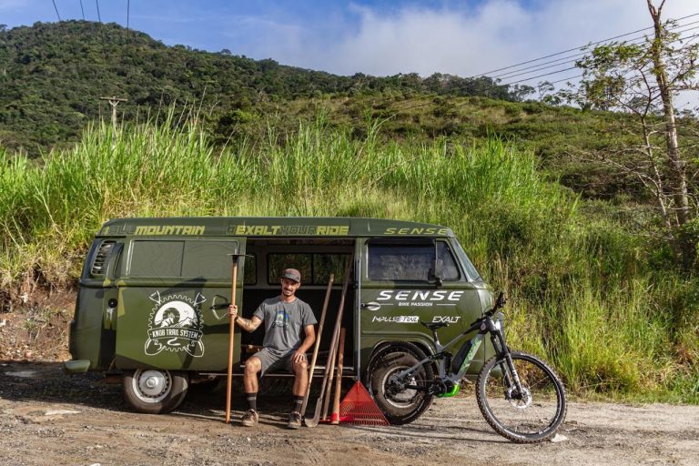 Sense Bike e Knob Trail System – Construção e manutenção de trilhas para a prática do MTB.