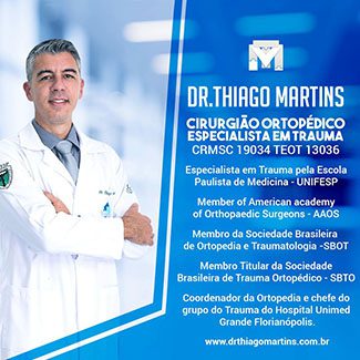 Conhe&ccedil;a o Dr. Thiago Martins o cirugi&atilde;o ortop&eacute;dico oficial no site Show Radical