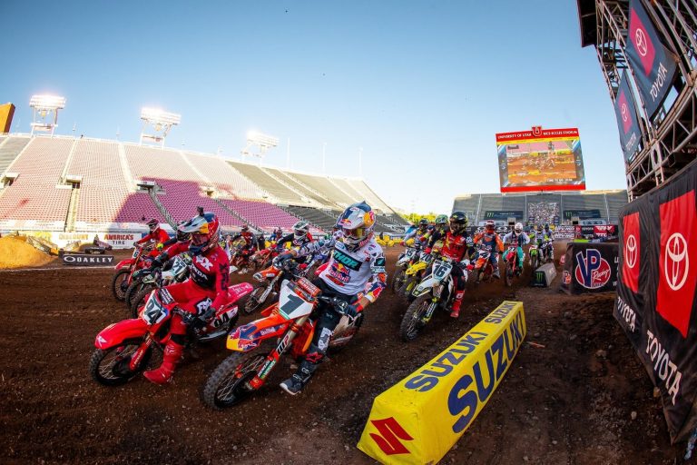 Resultados 14ª etapa AMA Supercross | Salt Lake City 4 | Vídeos