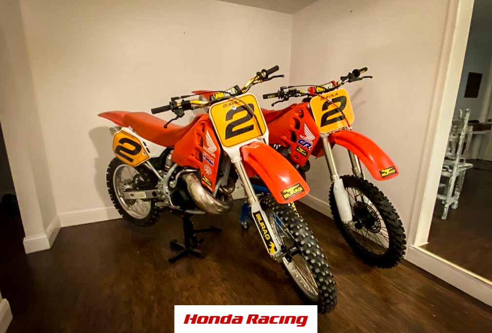 Ficha T&eacute;cnica Honda Racing #1 | CR 500cc 1990