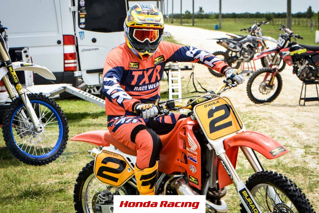 Ficha T&eacute;cnica Honda Racing #1 | CR 500cc 1990