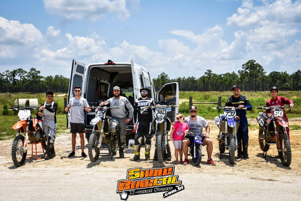 MX Family Fl&oacute;rida conhe&ccedil;a a galera do BR que acelera forte nos EUA